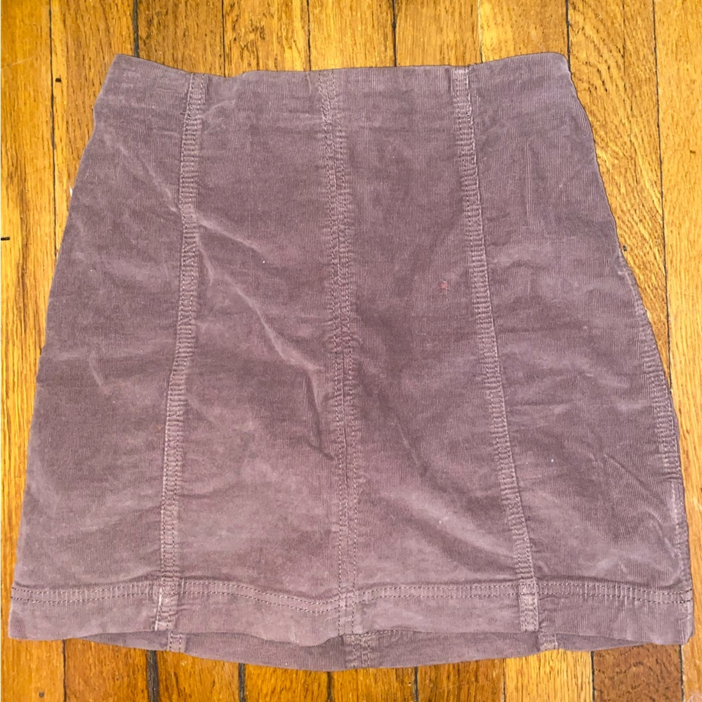 Free People skirt